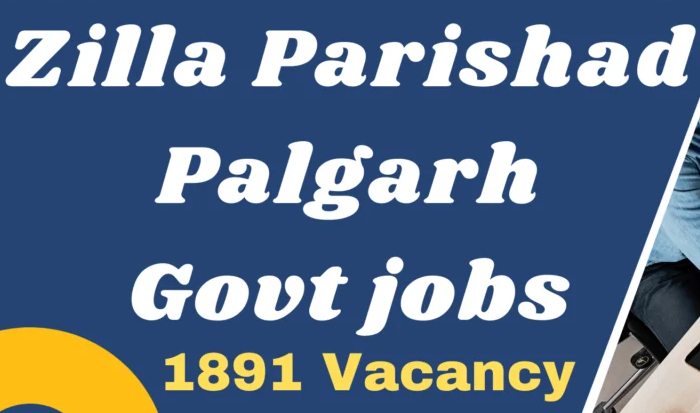 Zilla Parishad Palghar Recruitment 2024: Apply Here for Latest Job Openings