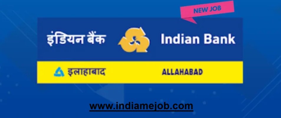 Indian Bank Recruitment 2024